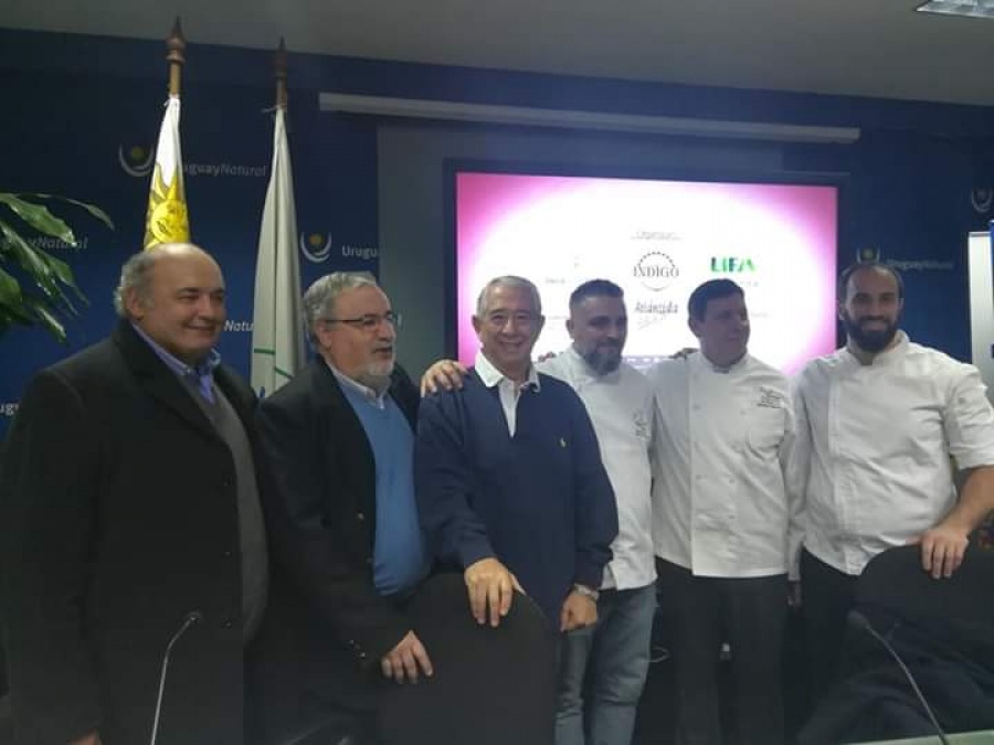 Lanzamiento Encuentro Gastronomico Latinoamericano en Atlantida
