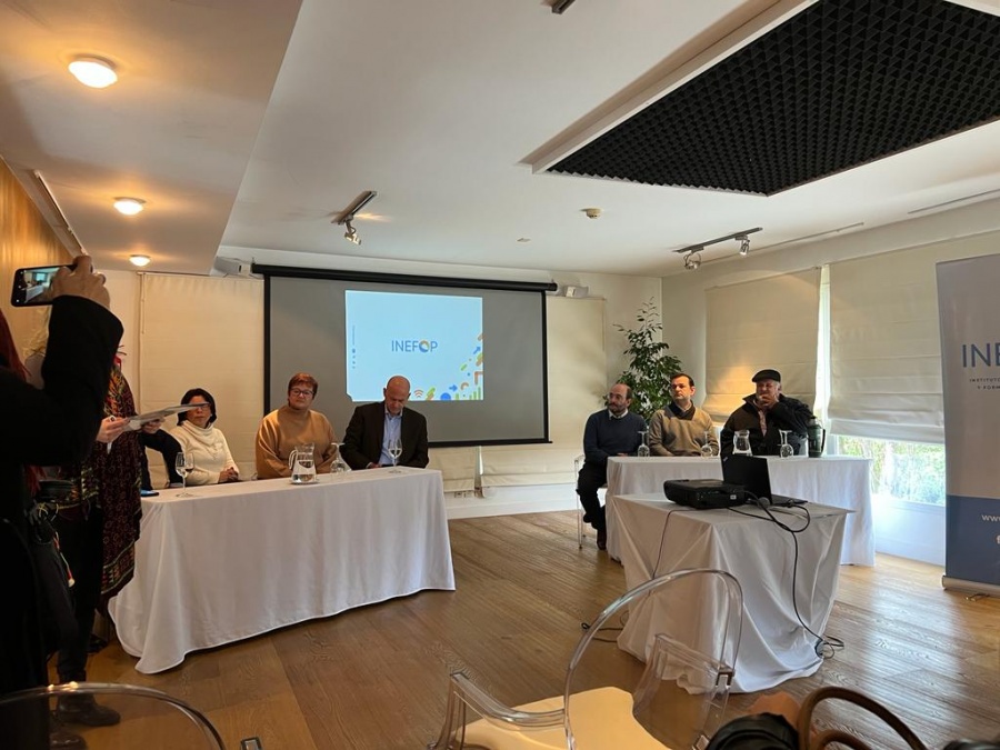Participamos del Lazamiento de cursos para el Sector Gastron&oacute;mico
