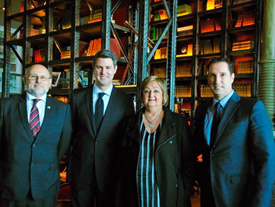 AHRU ACOMPA&Ntilde;O LA INAUGURACI&Oacute;N DEL HYATT CENTRIC