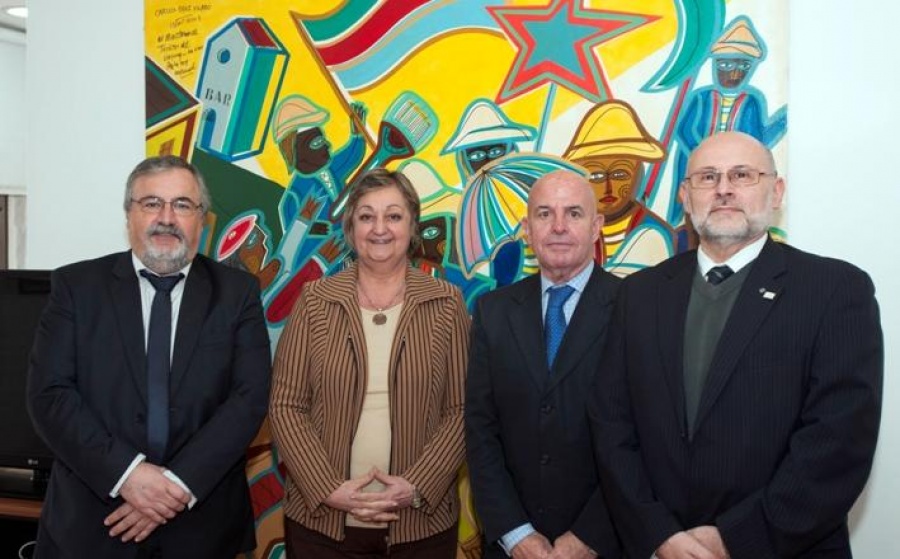REUNI&Oacute;N CON MTRA. KECHICHI&Aacute;N Y SR. JORDI BUSQUETS
