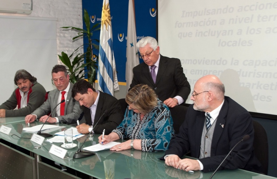 CONVENIO DE CAPACITACI&Oacute;N MINTUR &ndash; INEFOP