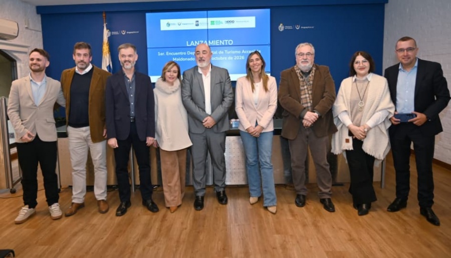 AHRU presente en el lanzamiento del 1.er Encuentro Departamental de Turismo Accesible