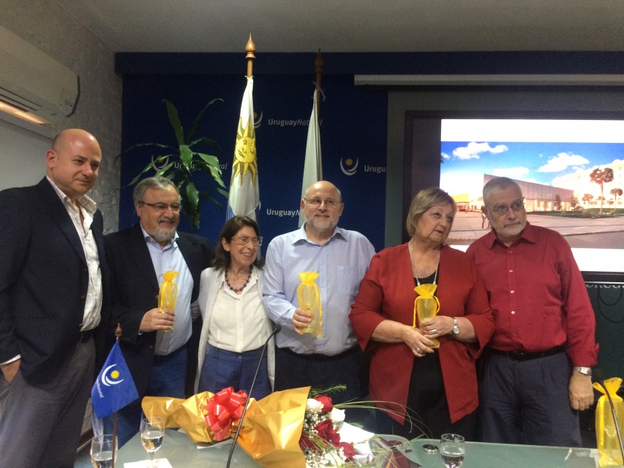 Participamos de la presentaci&oacute;n obras de renovaci&oacute;n del Argentino Hotel de Piri&aacute;polis