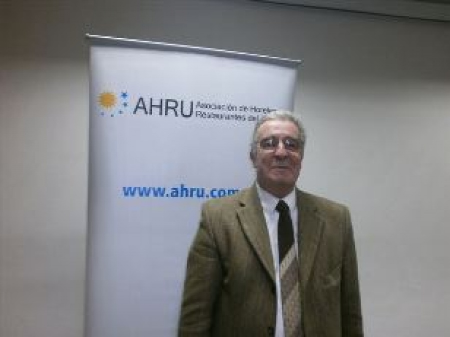 El Cr. Fernando Mier asume la gerencia general de AHRU