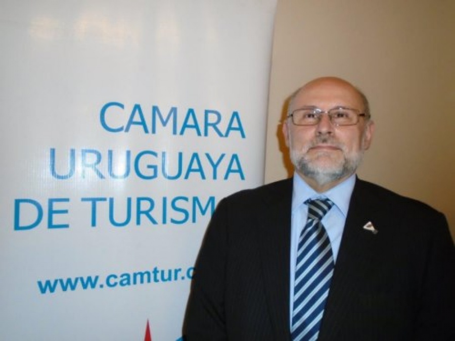EL CR. JUAN MARTINEZ PRESIDE LA CAMARA URUGUAYA DE TURISMO
