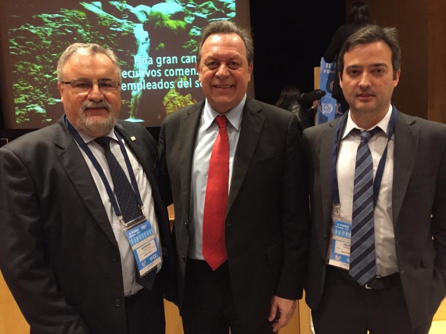 AHRU en el II Foro Internacional FEHGRA-OIT.