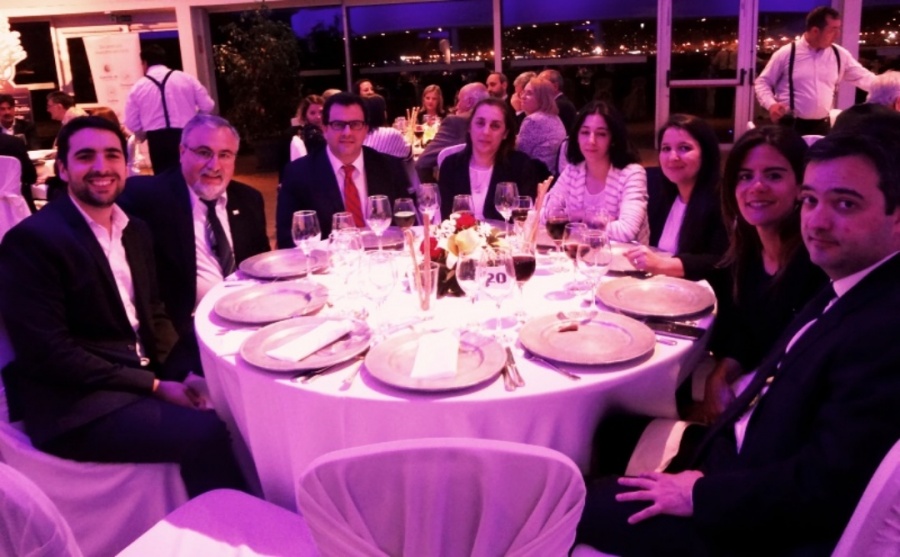 CENA ANUAL - DIA MUNDIAL DEL TURISMO