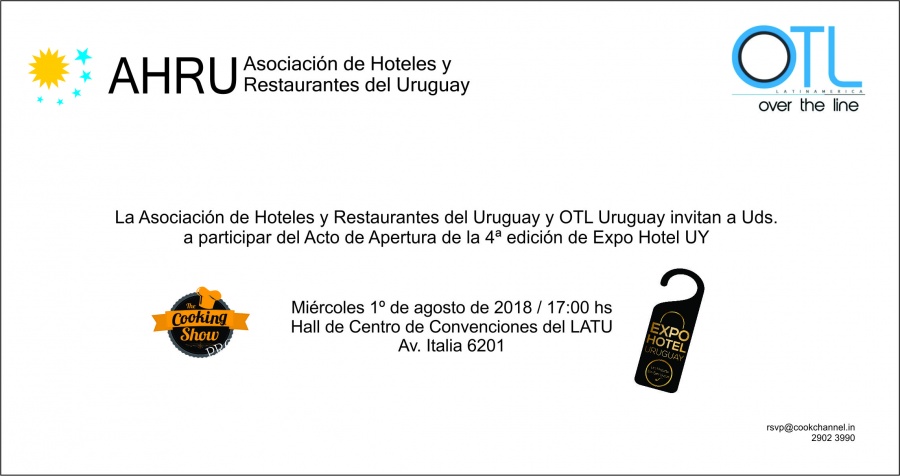 Inauguraci&oacute;n EXPOHOTEL 2018