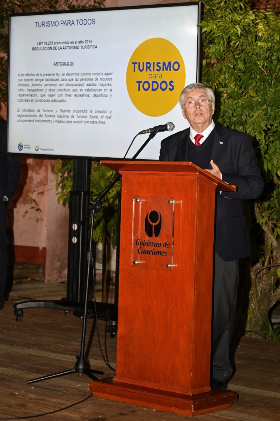 Participamos de la presentaci&oacute;n de TURISMO PARA TODOS