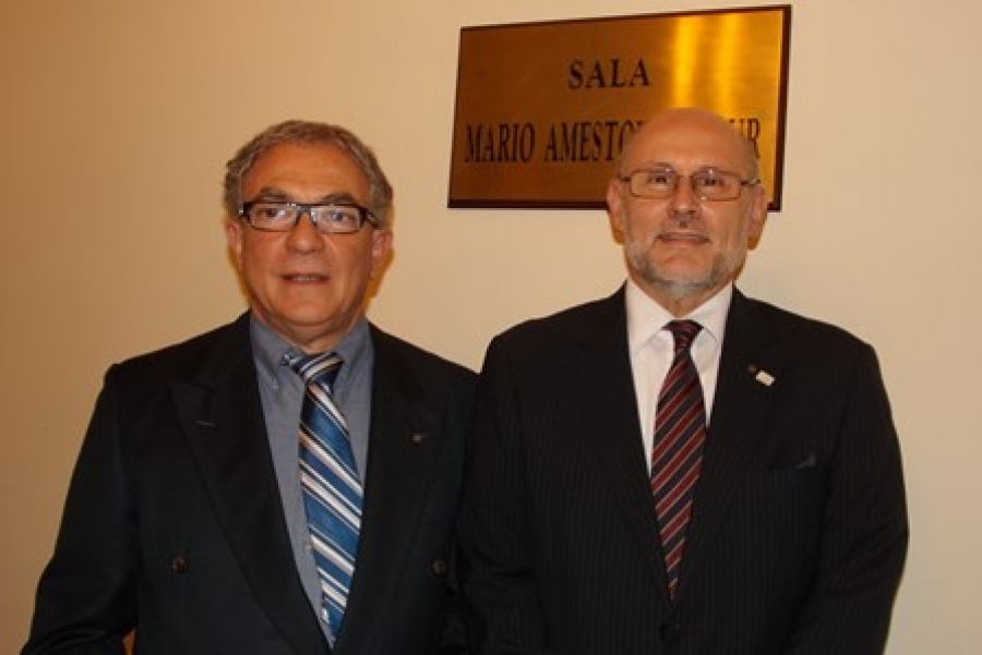 Presidente de AHRU asume presidencia interina en CAMTUR