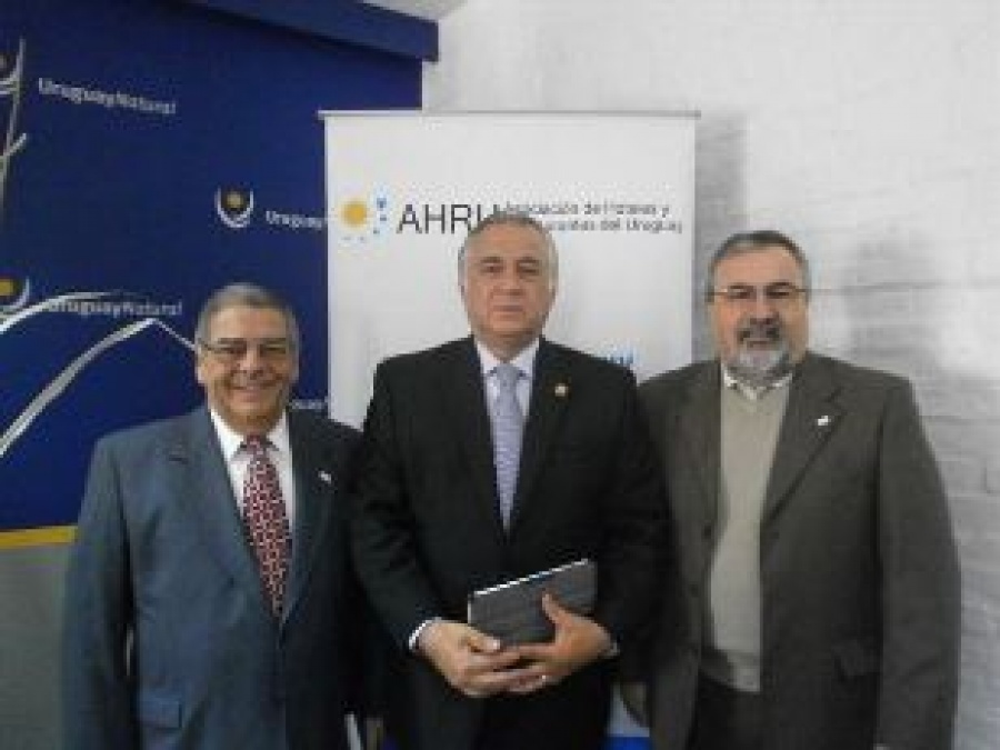 AHRU organiz&oacute; conferencia del Secretario de Turismo de Ciudad de M&eacute;xico