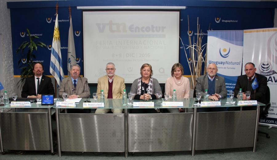 AHRU PRESENTE EN EL LANZAMIENTO DE LA EXPO VTN-ENCOTUR 2016